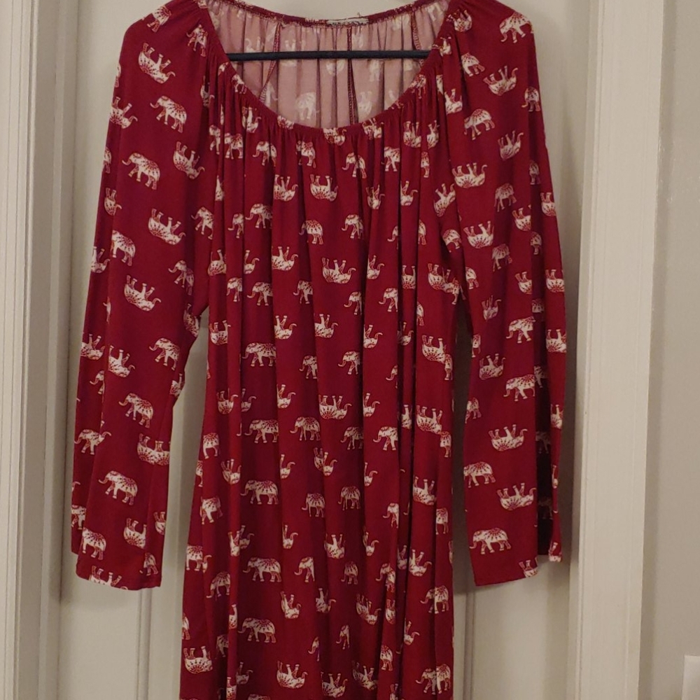 Long sleeve dress